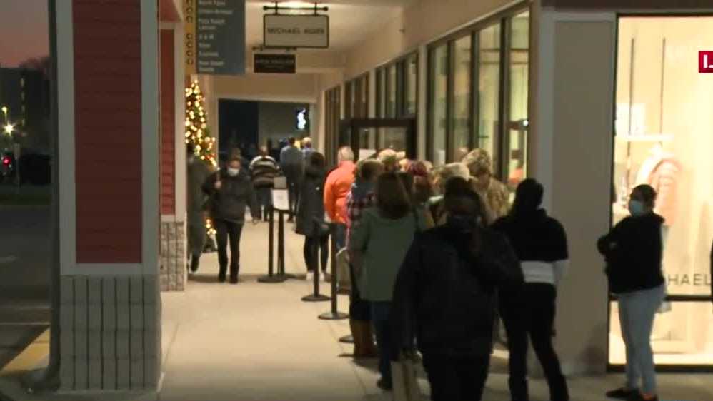 It's a different looking BLACK FRIDAY this year at Tanger Outlets