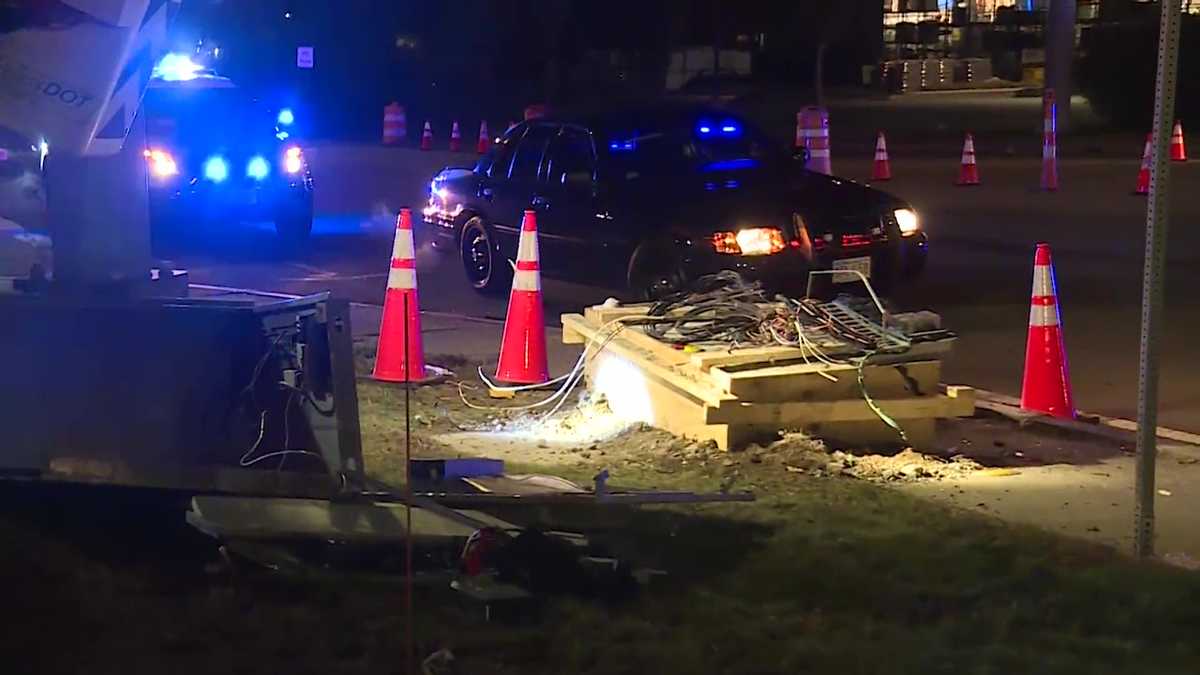 Taunton police officers seriously injured after being struck while