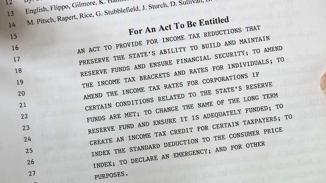 Tax experts breakdown Arkansas income tax cuts - Vimarsana News