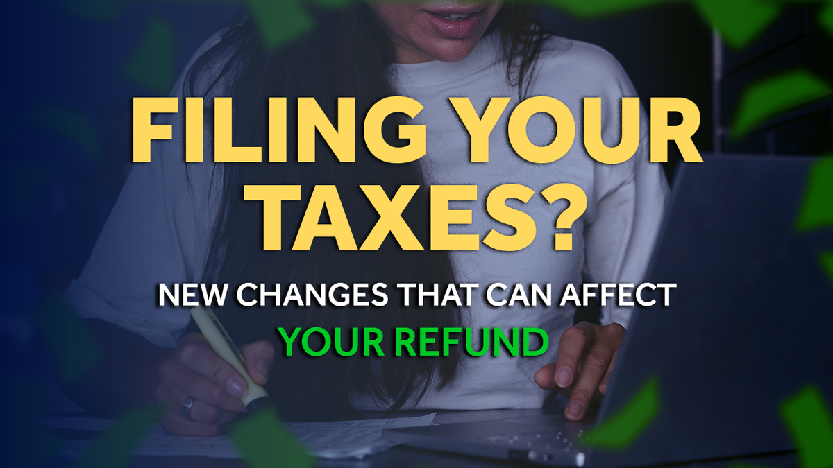 Tax season begins Why you could get a bigger refund this year