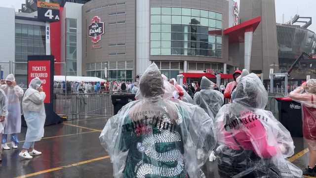Swifties ready for rain on Night 2 of The Eras Tour in Foxborough - Vimarsana News