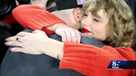 Taylor Swift wears TNT bracelet at AFC Championship game