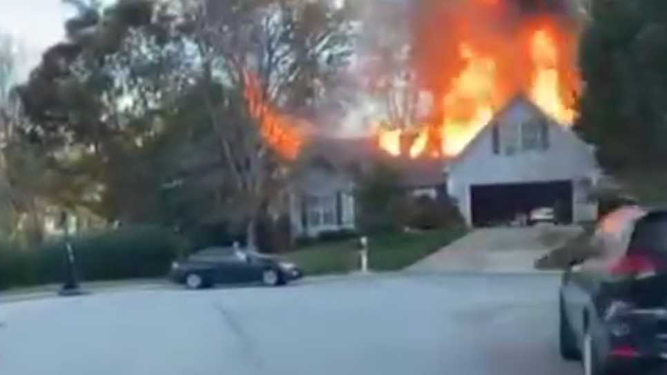 SC officials: Multiple people taken to hospital after house fire