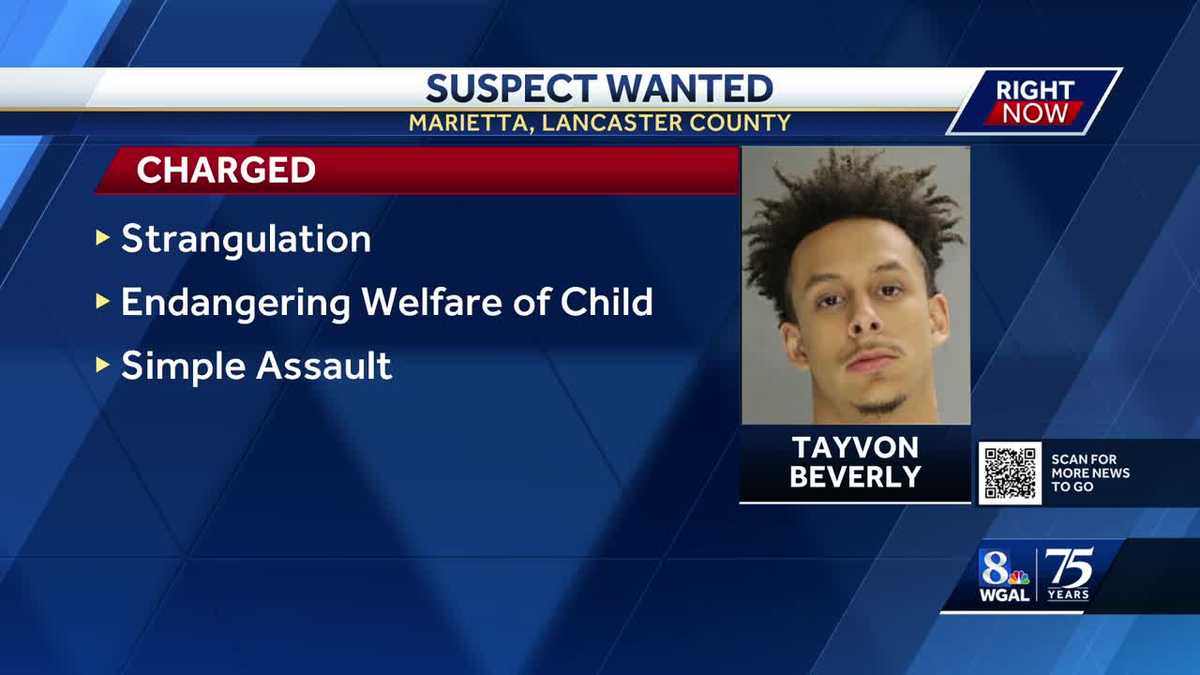 Lancaster County police ask for public's help to find wanted man