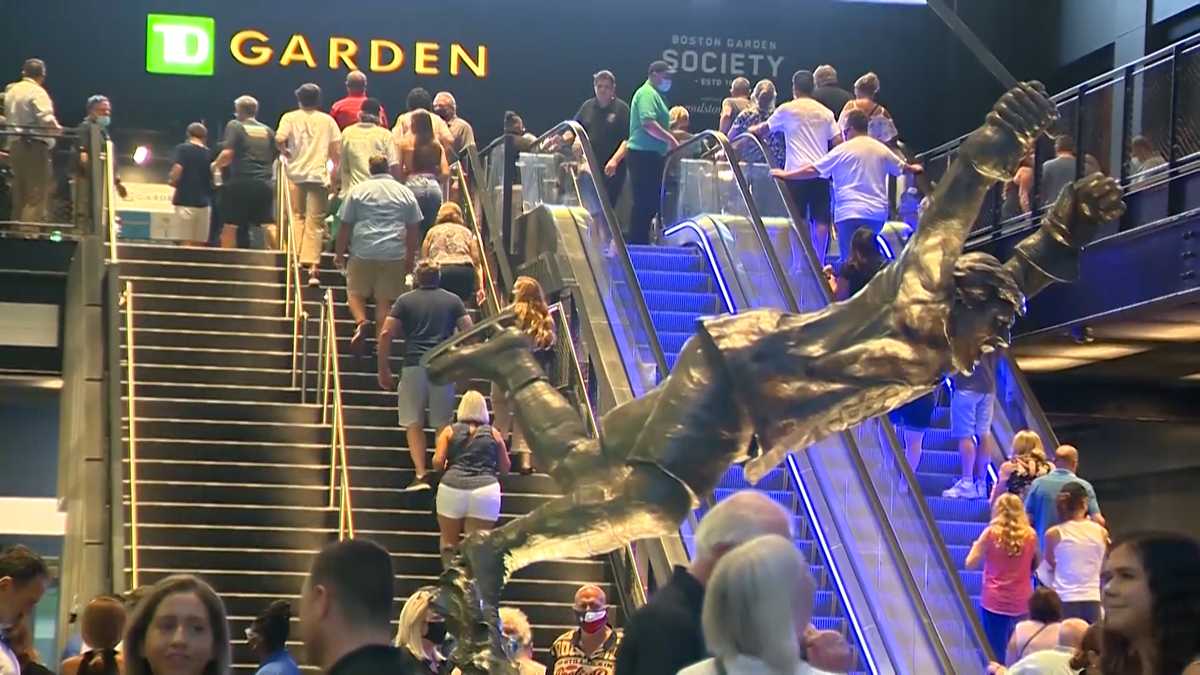 TD Garden ends mask requirement on March 5th – Boston 25 News