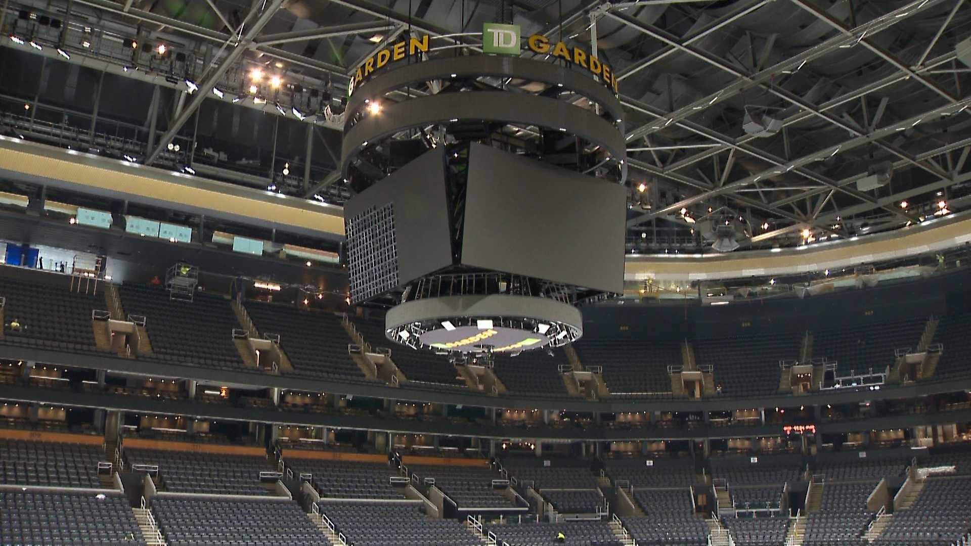 Rafters, Boston Garden Society, TD Garden