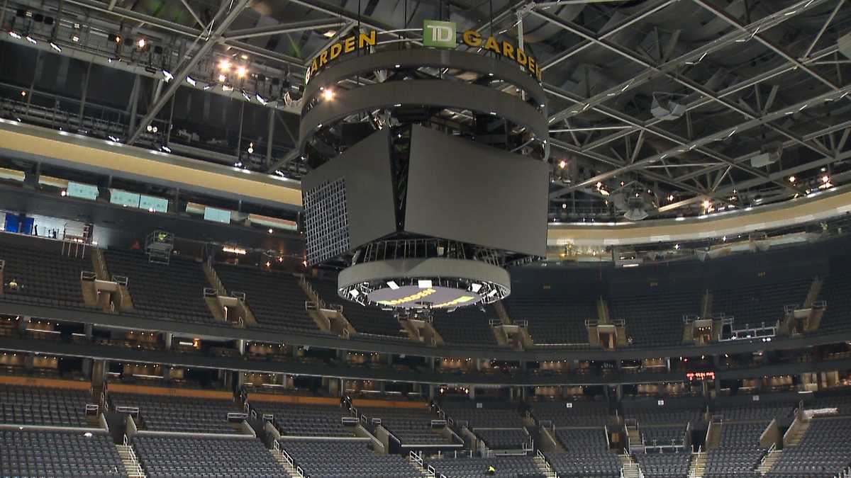 Td Garden Shows Off New Seats Other