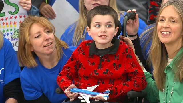Mass. boy with muscular dystrophy gets Disney World wish granted - Vimarsana News