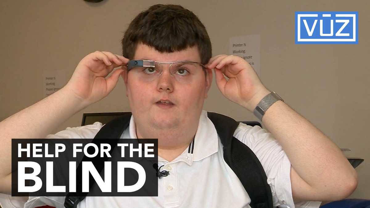 New technology helps blind people around strange places