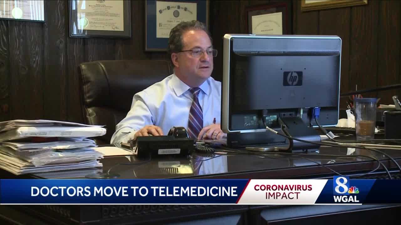 Doctors Move To Telemedicine During Coronavirus Pandemic