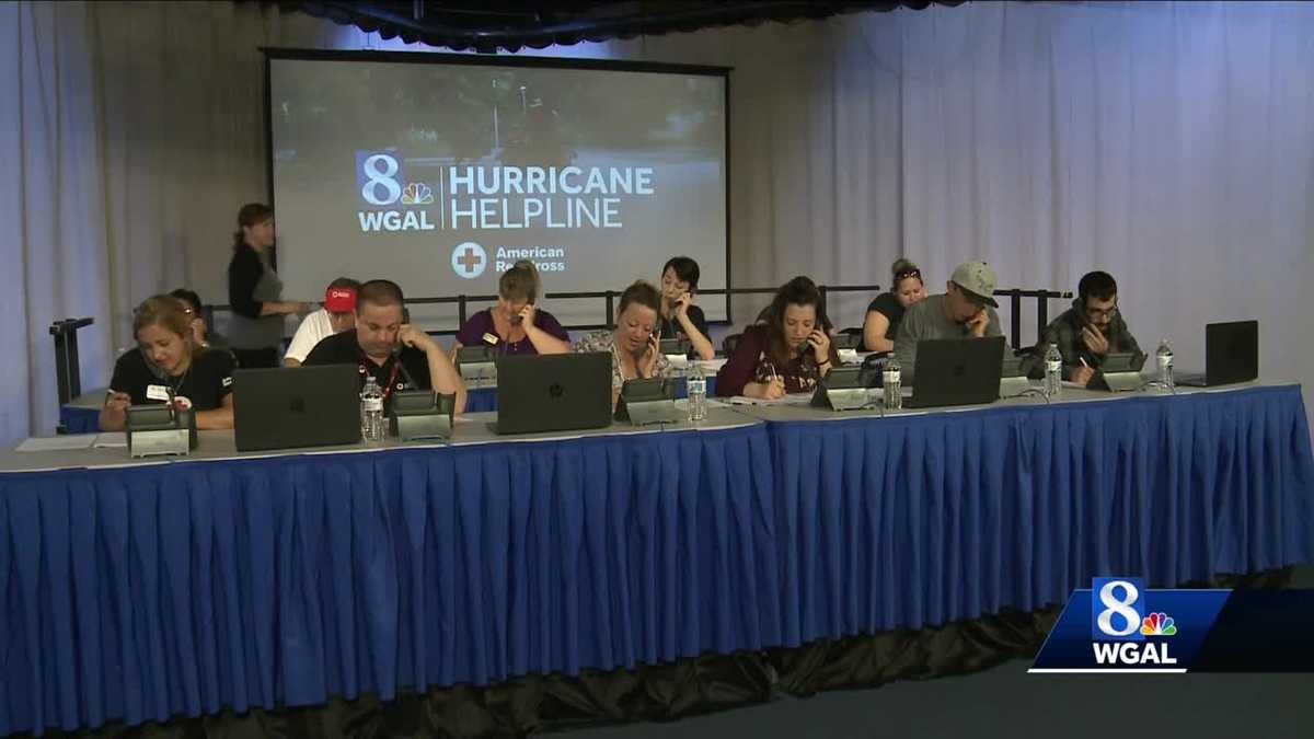 WGAL, Red Cross raise $88,000 for hurricane relief