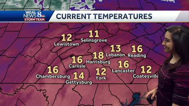 Sunny, chilly day in central Pennsylvania - Vimarsana News
