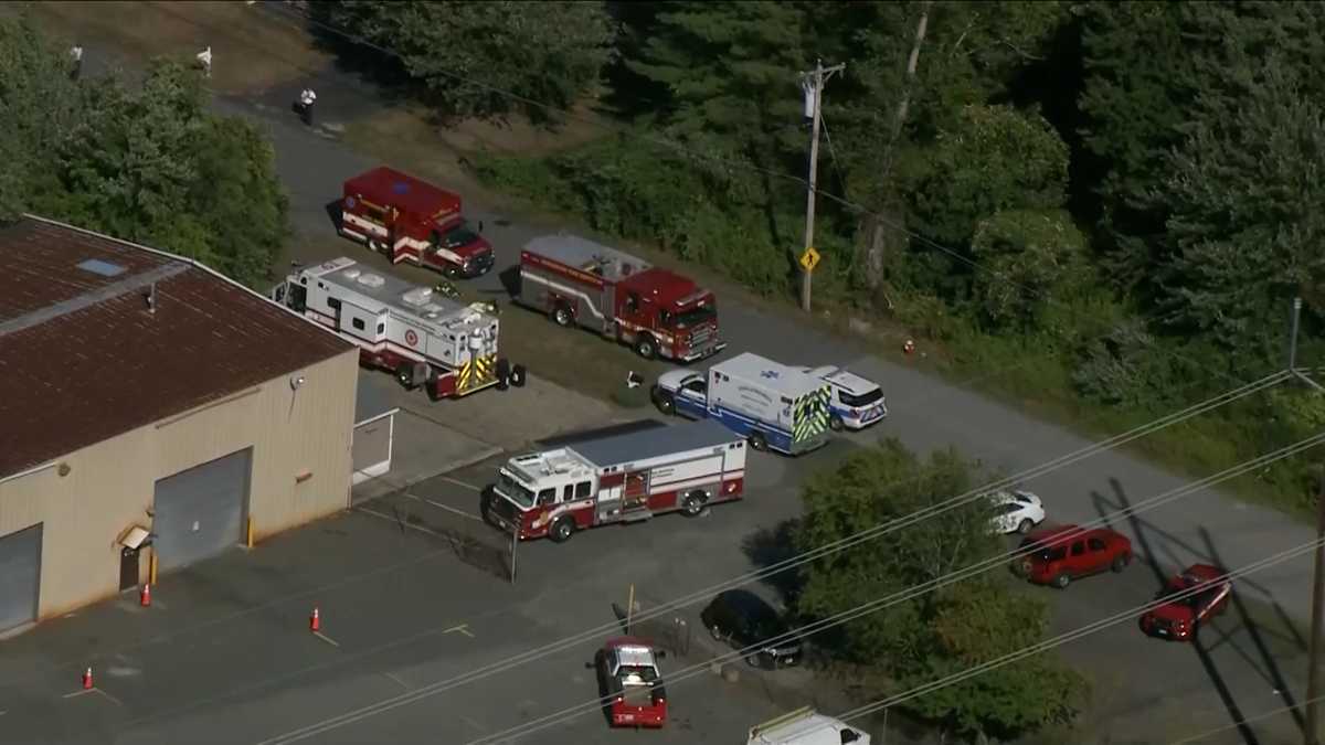 Ammonia leak forces evacuation of Massachusetts ice rink
