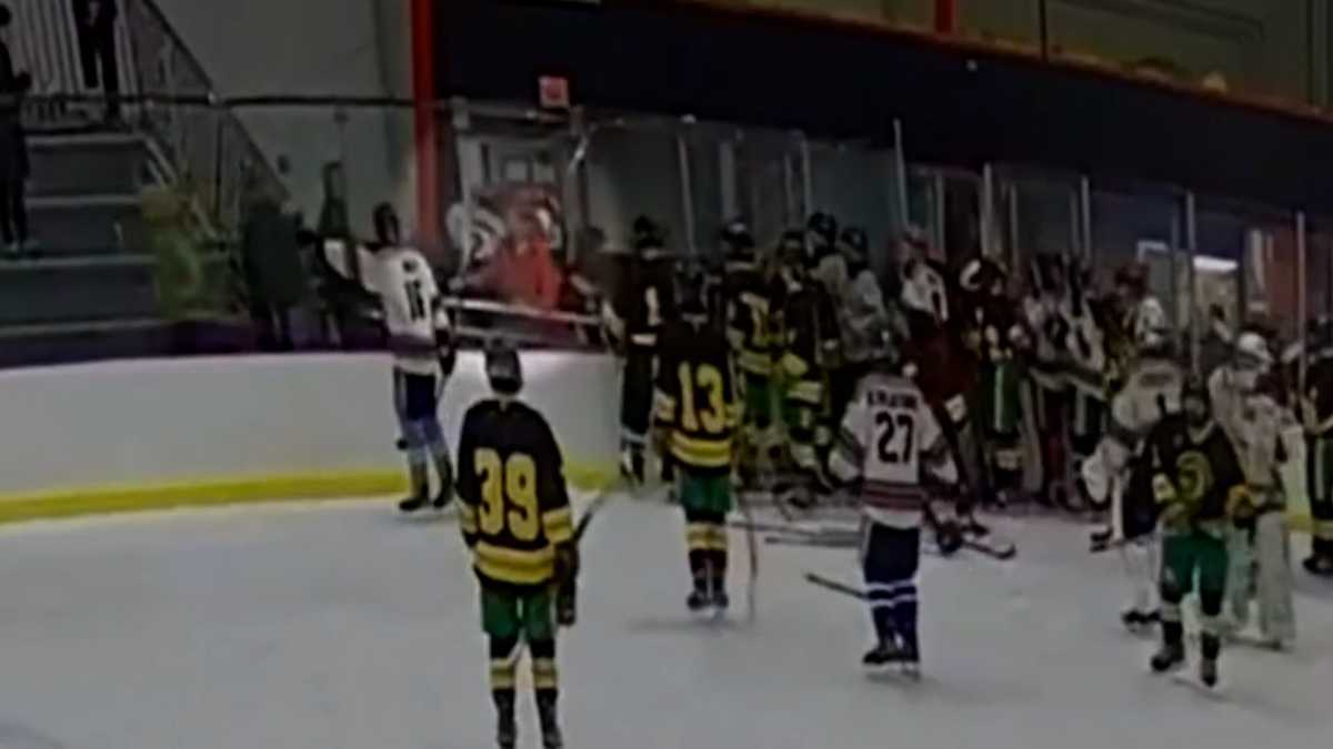 WATCH Additional video of Tewksbury youth hockey brawl