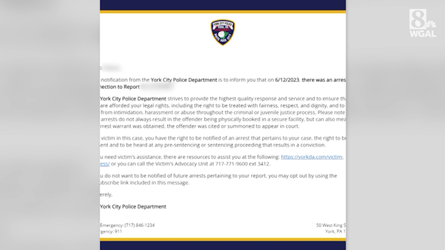 York police use new tool to provide crime victims with updates - Vimarsana News