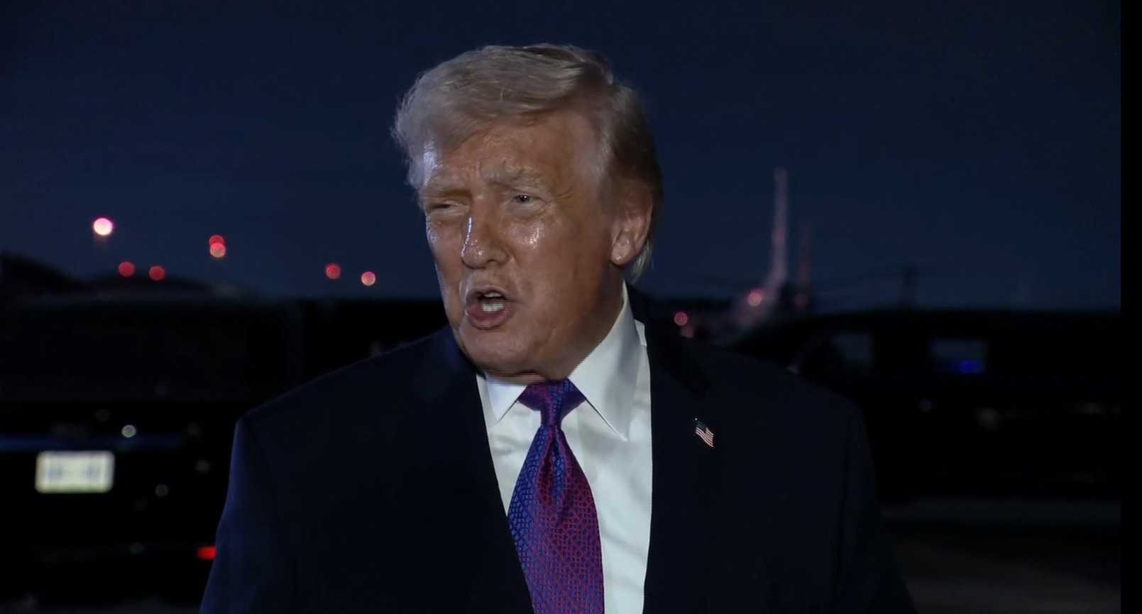 Trump announces oil release from government reserves as gas prices rise