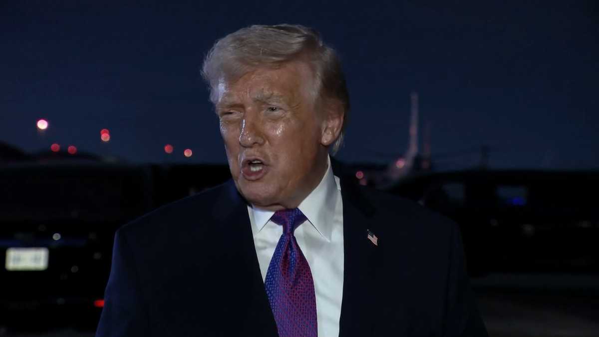 Trump announces oil release from government reserves as gas prices rise