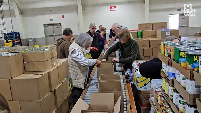 Thanksgiving food boxes packed for distribution in York - Vimarsana News
