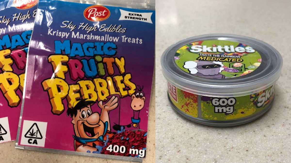 More Kids Getting Sick From Thc Laced Edibles Mass Doctors Say