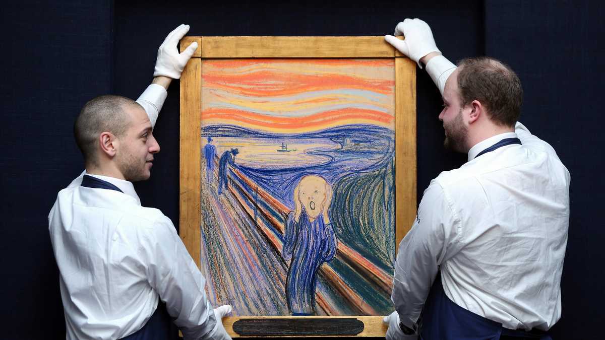 This Day in History for May 7 'The Scream' painting recovered