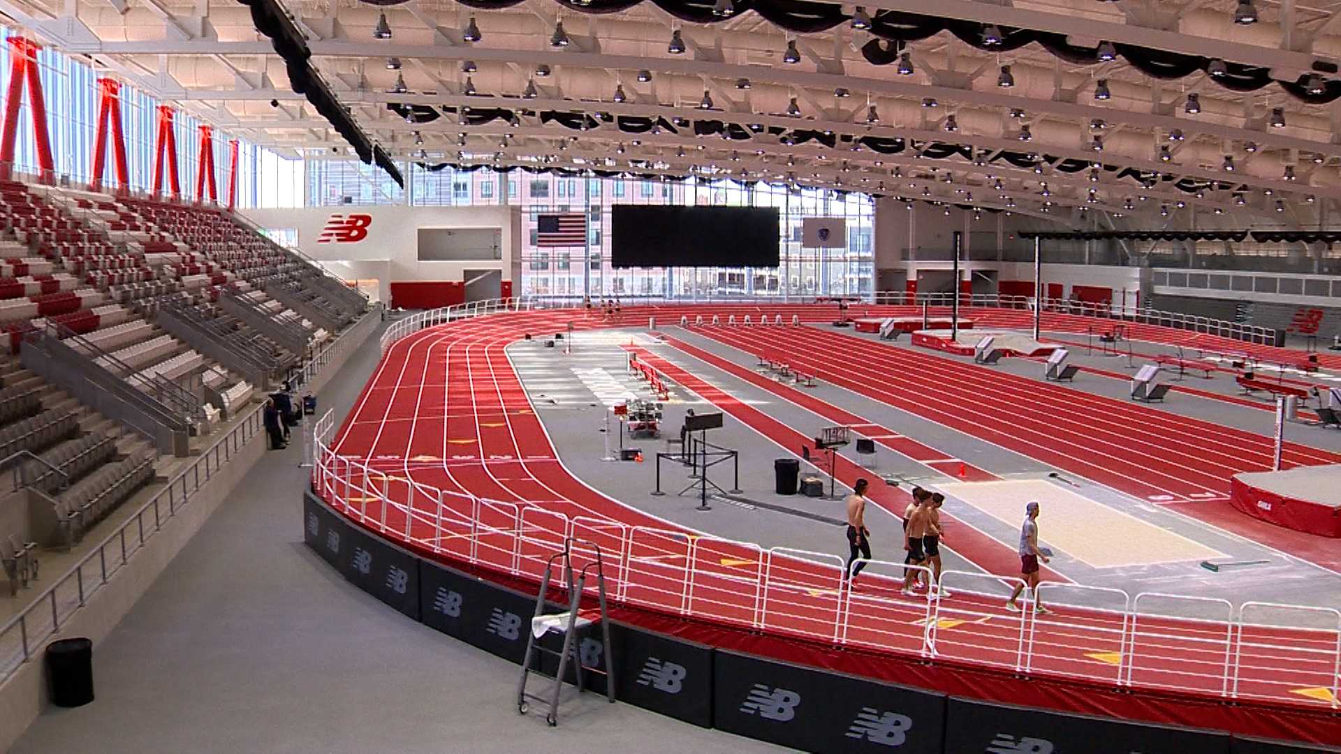 New balance track and 2024 field