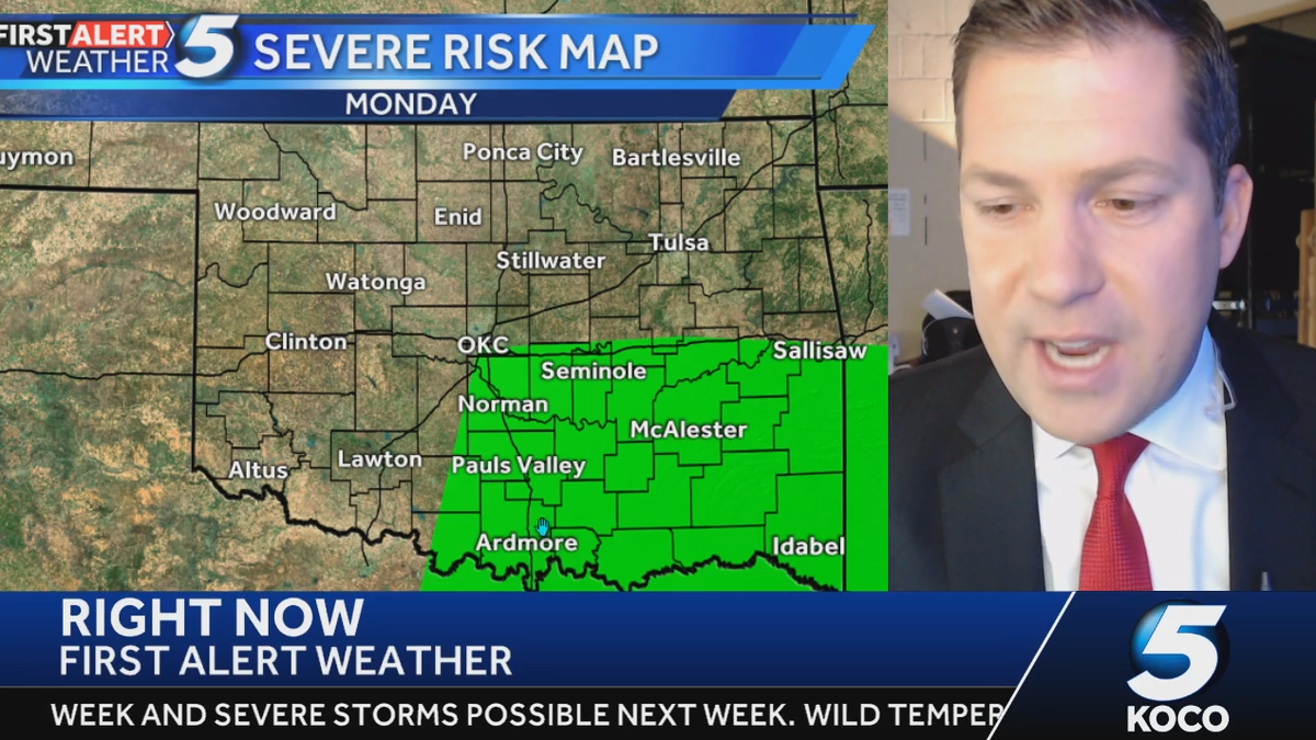 Severe Storm Risk Returns
