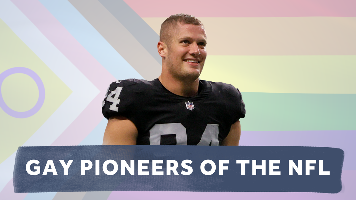 NFL players paving the way for LGBTQ+ representation in football