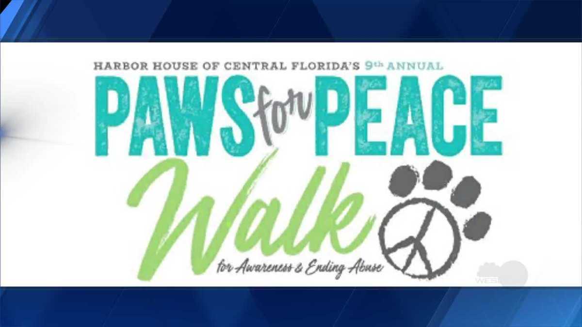 9th Annual Paws For Peace Walk to raise awareness of domestic abuse