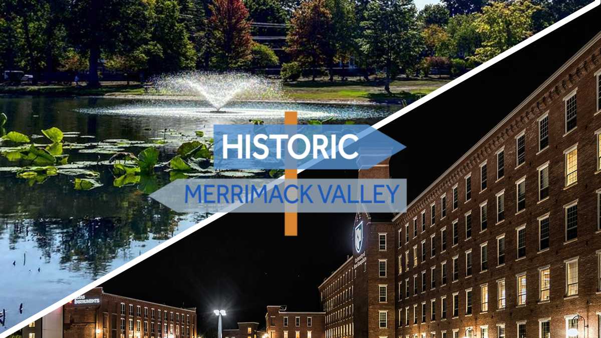 Check out these historic sites in the Merrimack Valley