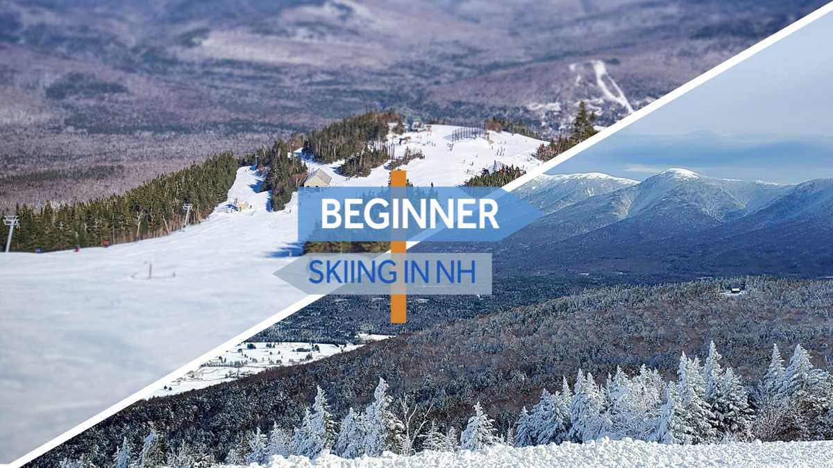 Finding the best New Hampshire ski resort for a beginner