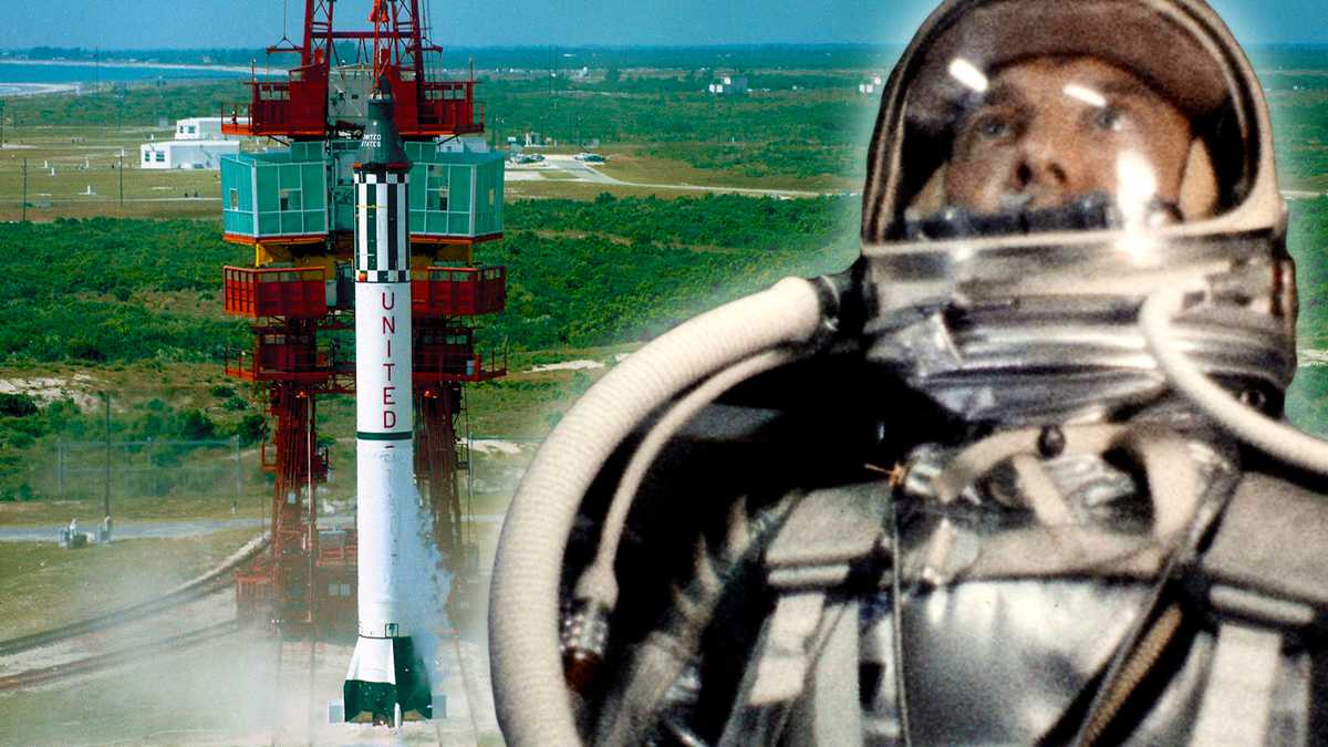 This day in history: Alan Shepard becomes first American in space - 4029tv