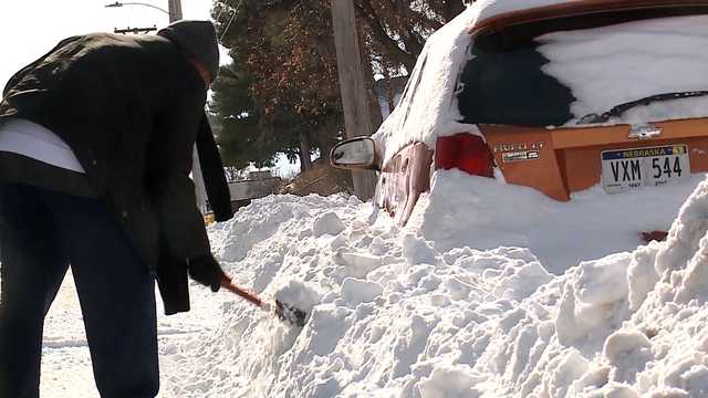 From the archives: Omaha's snow emergency in January 2021 - Vimarsana News