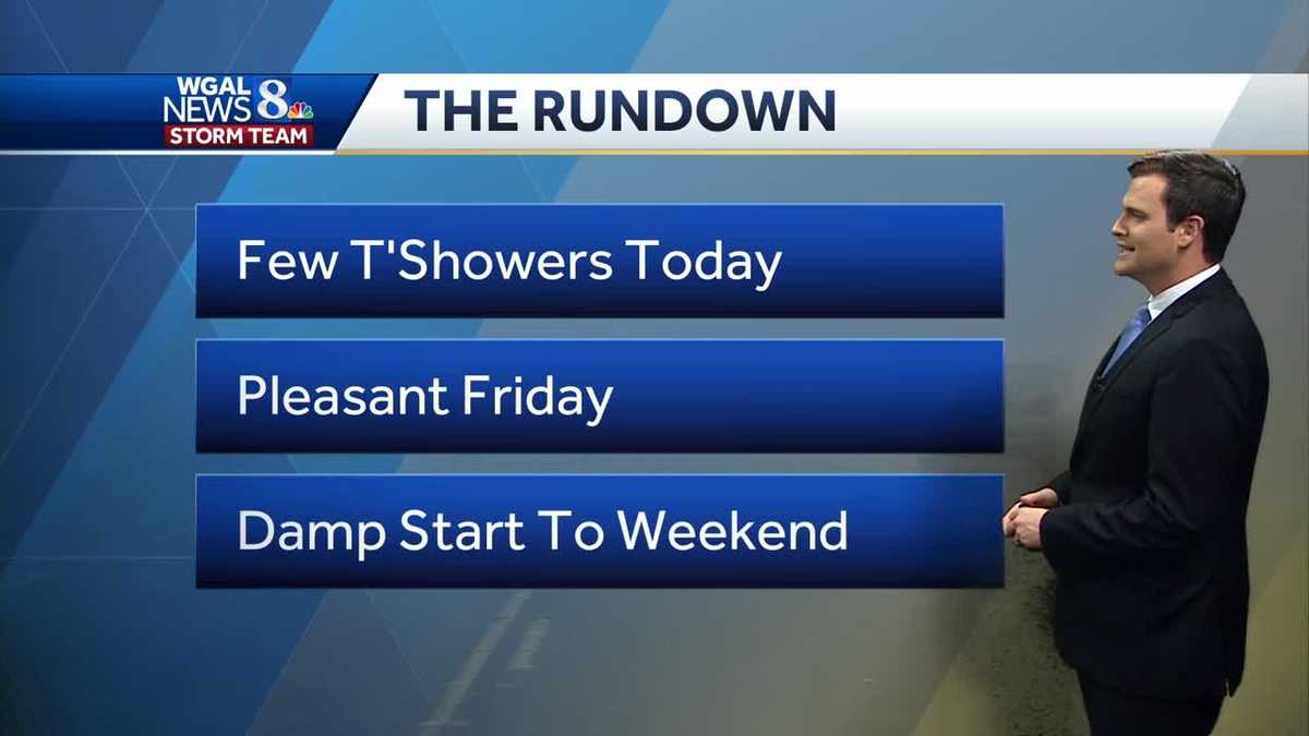 Storms Could Return Later Today