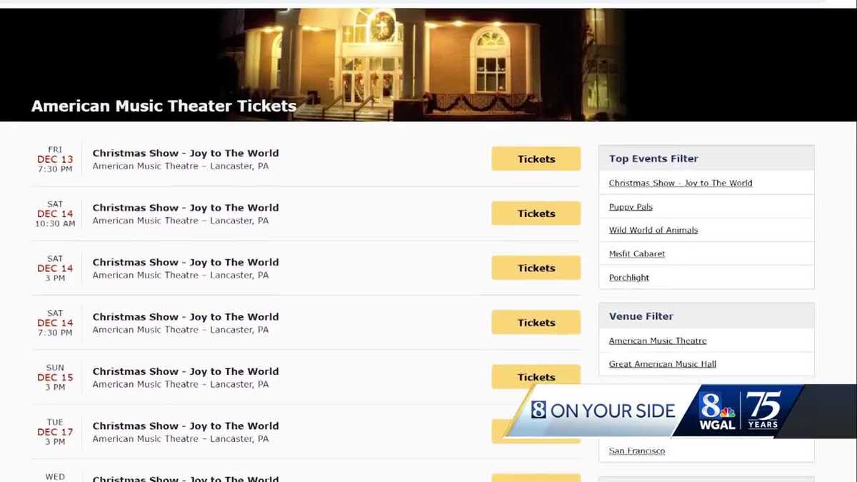 How to spot ticket resale sites that could cost you more money