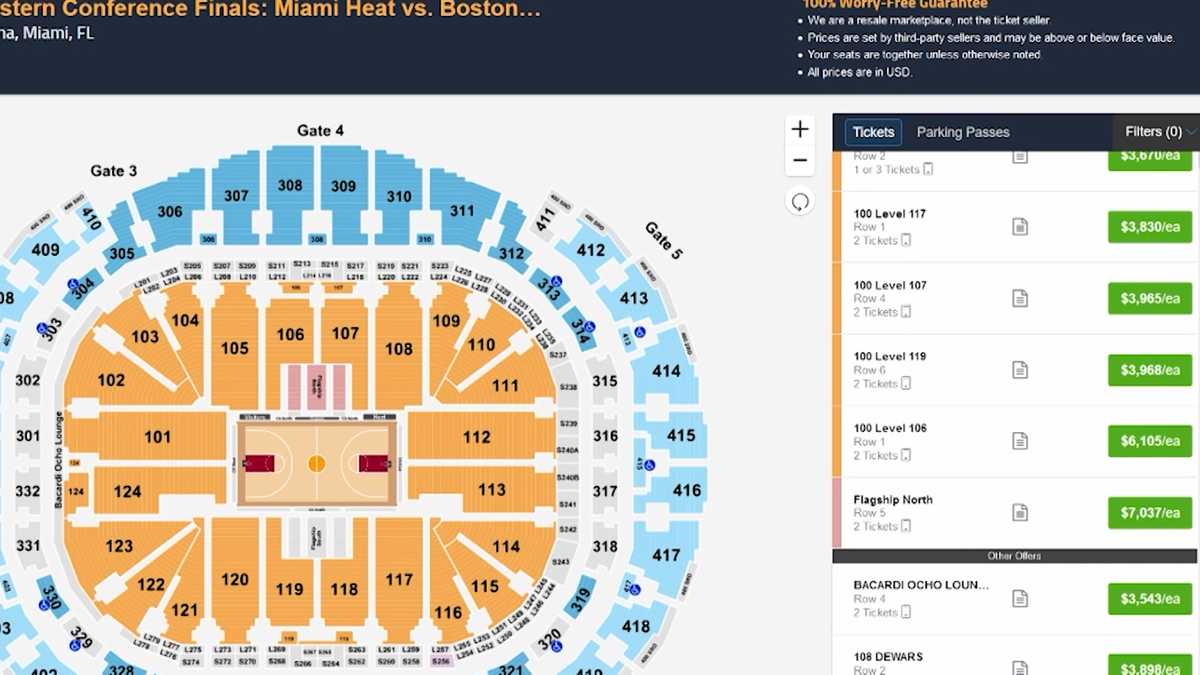 Breaking down costs for Celtics fans ahead of ECF against Heat