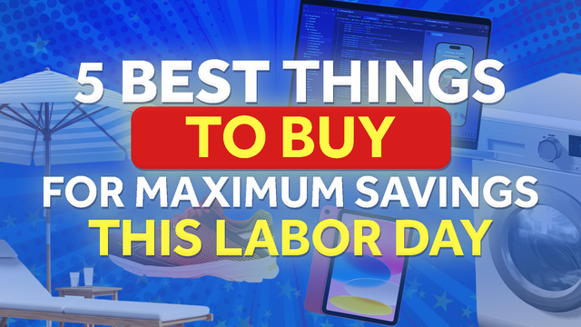 Labor Day 2025: What to buy to save big