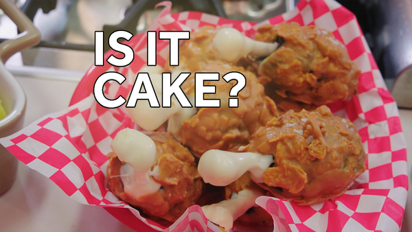 learn how to make illusion cakes—candy buckets, sweet 