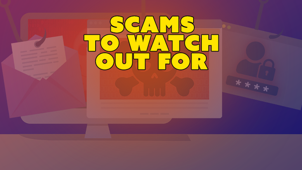 as major shopping events approach, jeff rossen warns you about common scams to avoid.