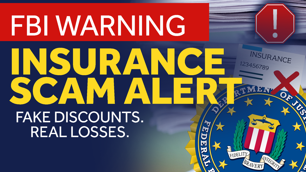 FBI warns of discount medical insurance scams - WPTZ
