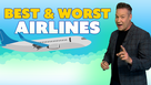 There&rsquo;s a new list just out of the best airlines based on things like safety, affordability, and delays.  Rossen Reports explains what the best and worst airlines were, and why.  