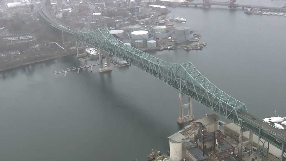 Engineering professor highlights differences between Tobin Bridge ...