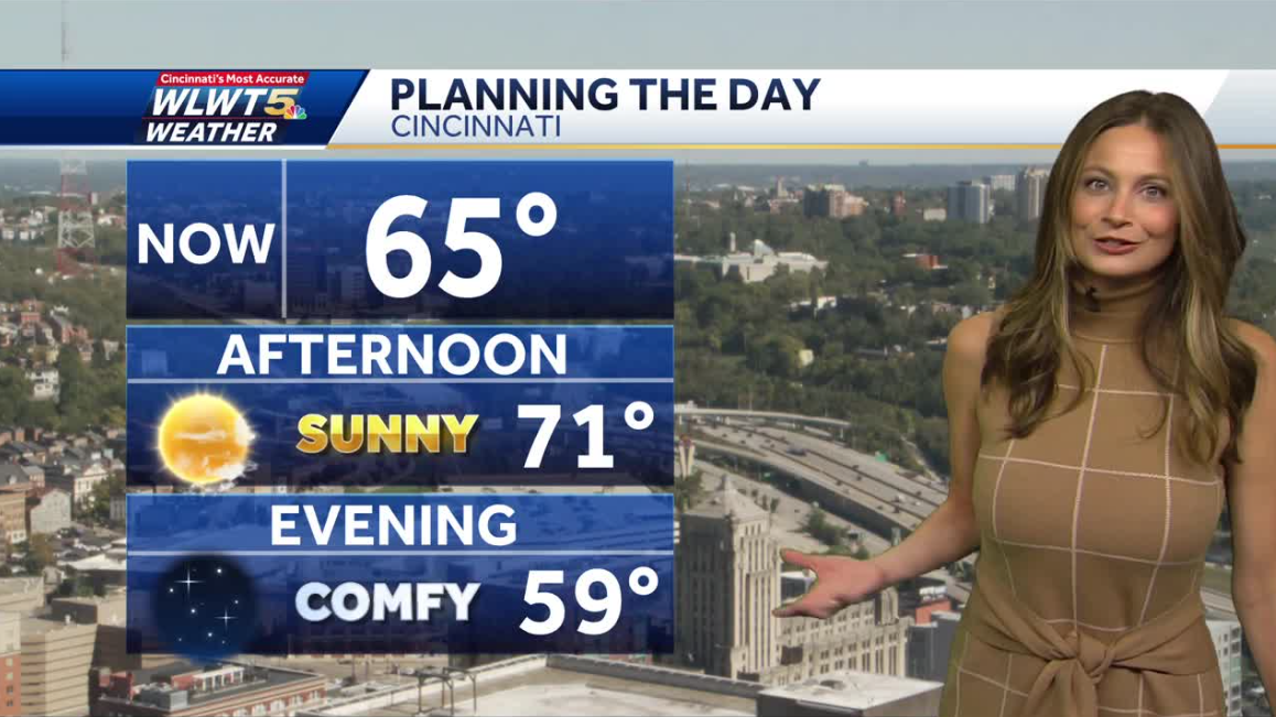 Great fall weather continues