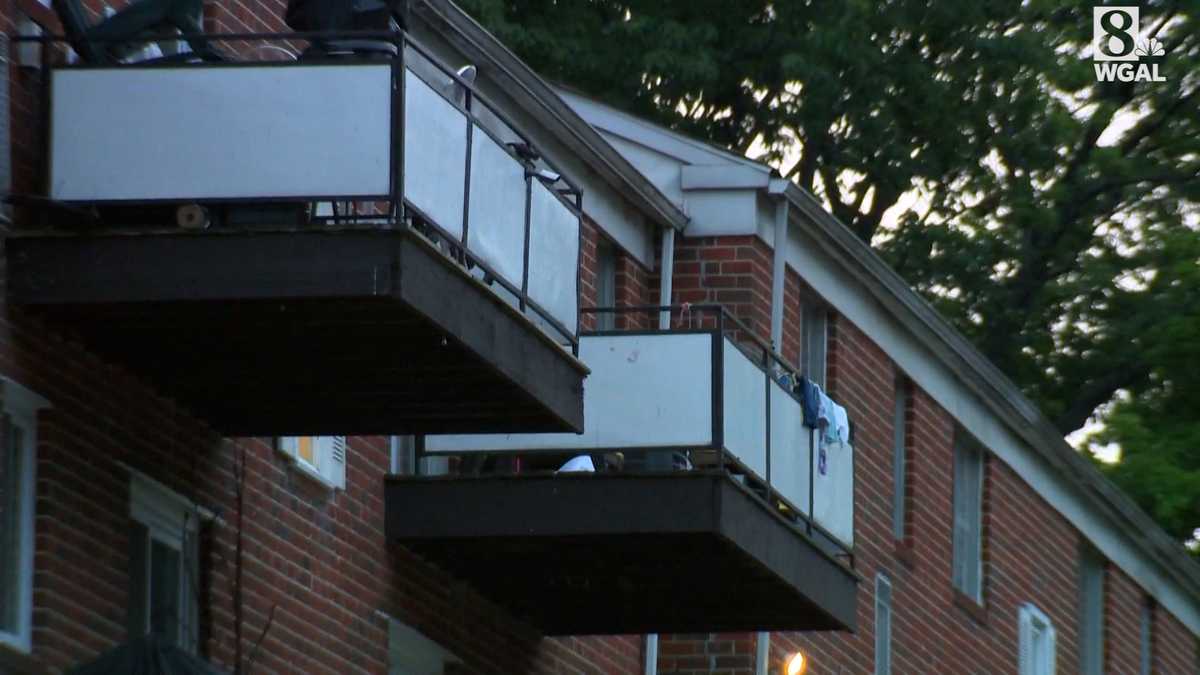 Toddler falls from balcony in Baltimore, Md.