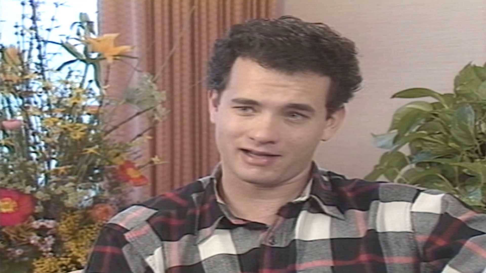 Tom Hanks on 'The Money Pit' and 'Bosom Buddies' | 1986 Interview