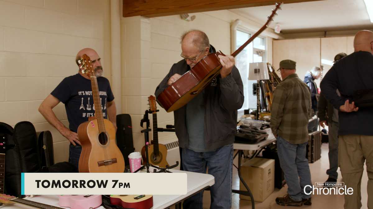 Friday on New Hampshire Chronicle - A Musician's Flea-Market