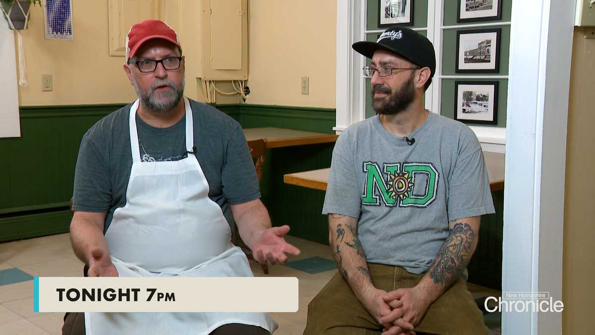 Tonight on New Hampshire Chronicle - The Return of The Loaf & Ladle, Plus Laura Knoy's New Book