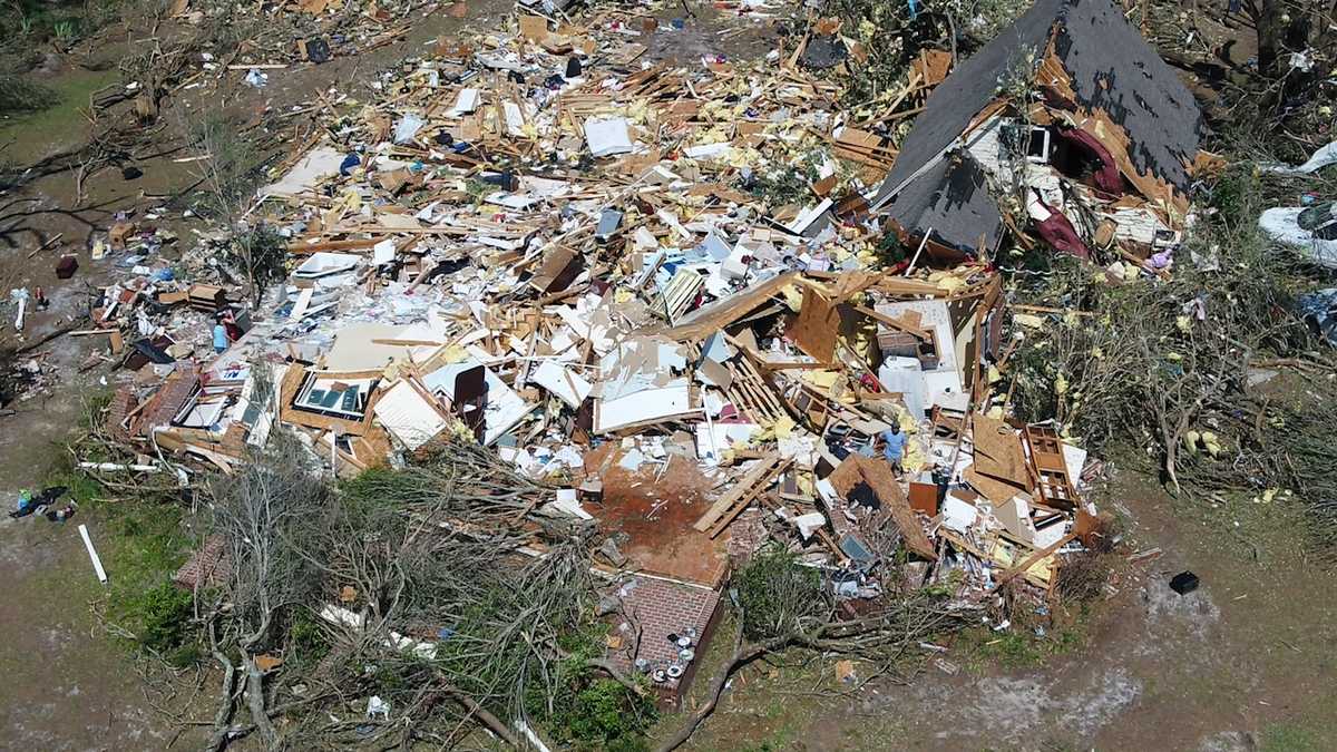 5 killed in Hampton County due to tornado, severe storms