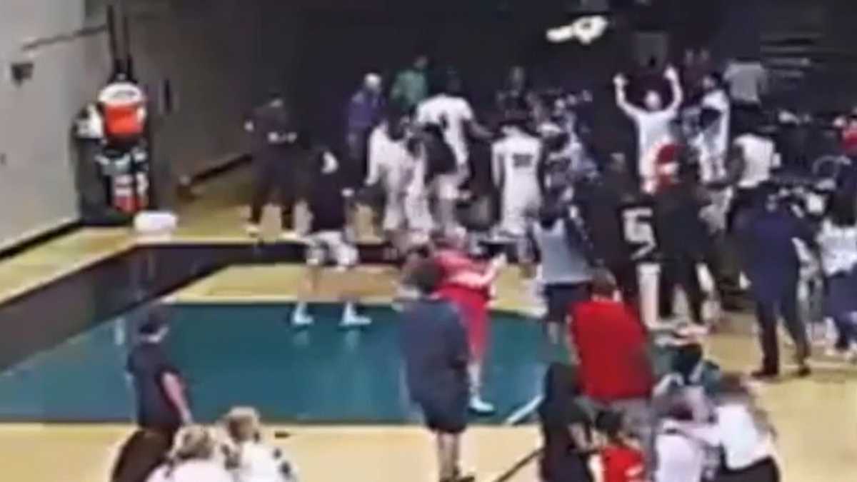 California basketball team stripped of title after players threw