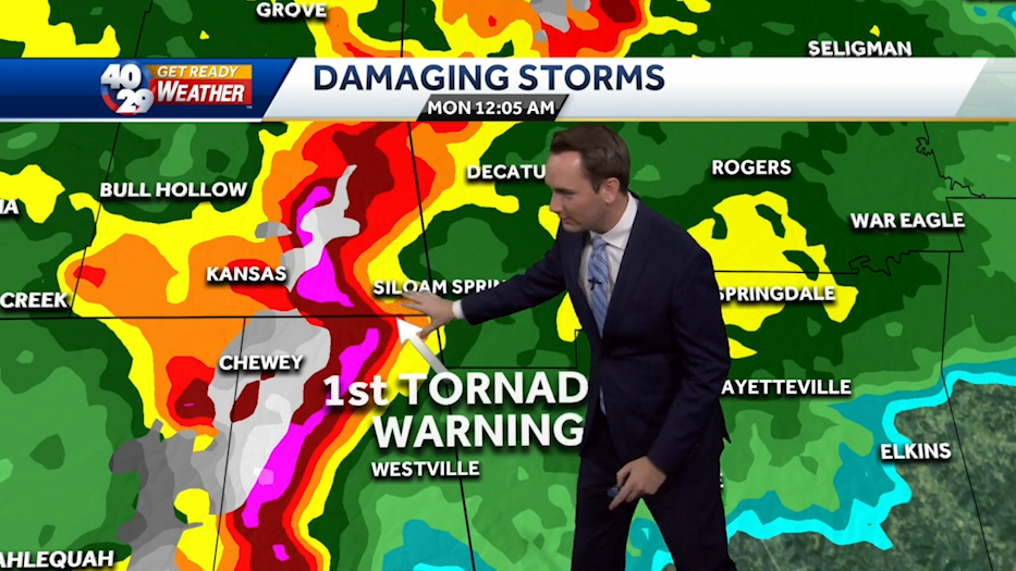 Tracking the tornado