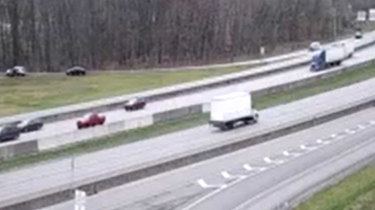 I-81 ramp reopens after tractor-trailer overturns in Cumberland County